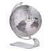 Globe géographique Colombus lumineux - modèle Déco - sphère boule verre 34 cm sur socle wenge-CO2134